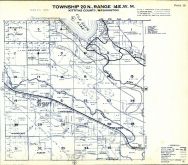 Page 020, Cle Elum Lake, Talmadge, Big Creek, Lavendar, Nelson, Kittitas County 1956